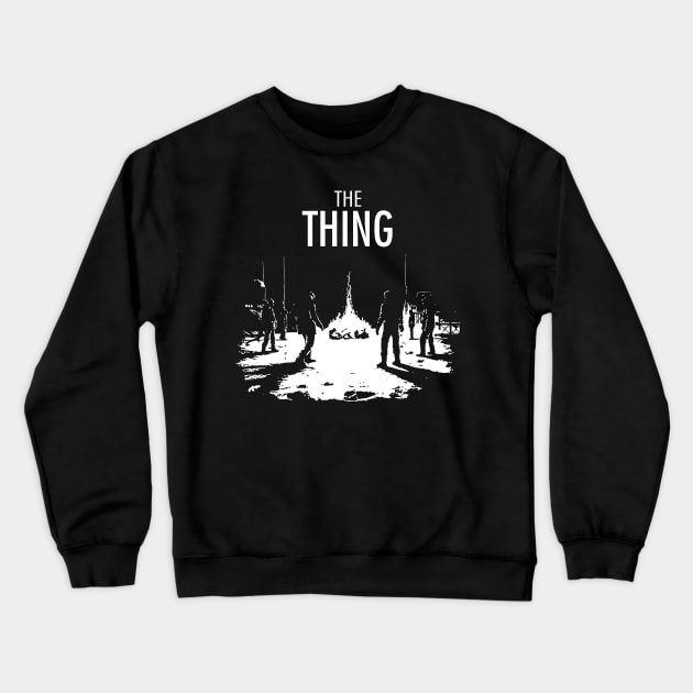 The Thing Crewneck Sweatshirt by WorldsFair